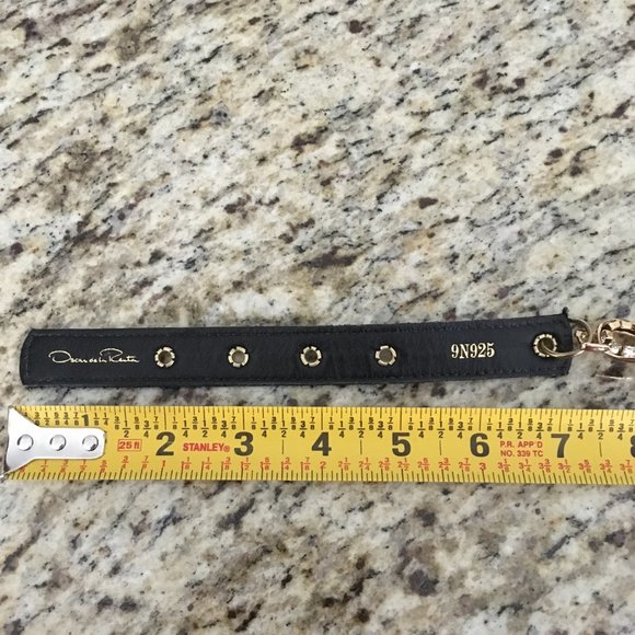 Oscar De La Renta Chain Belt main image 3